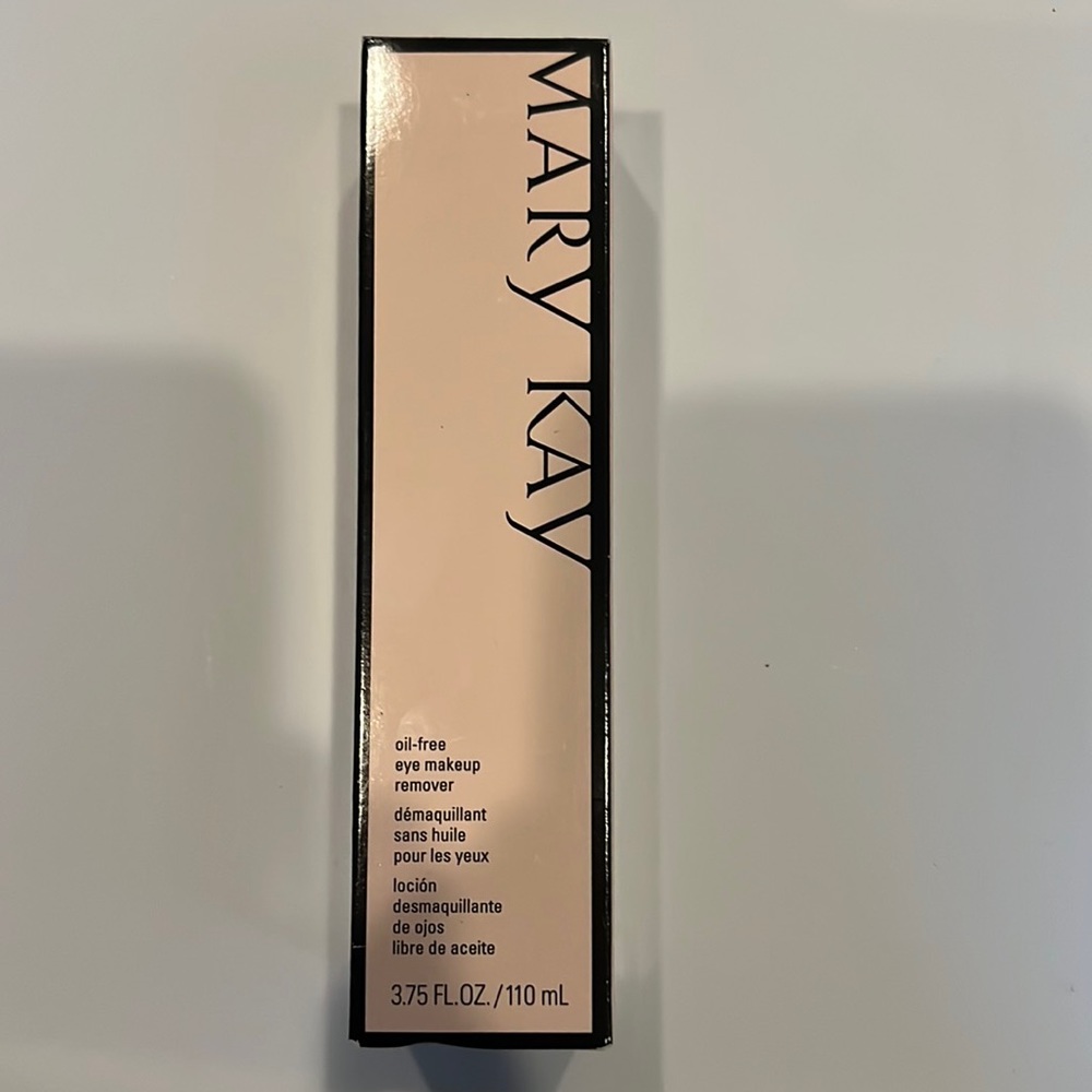 Oil free eye makeup remover dry to oily skin